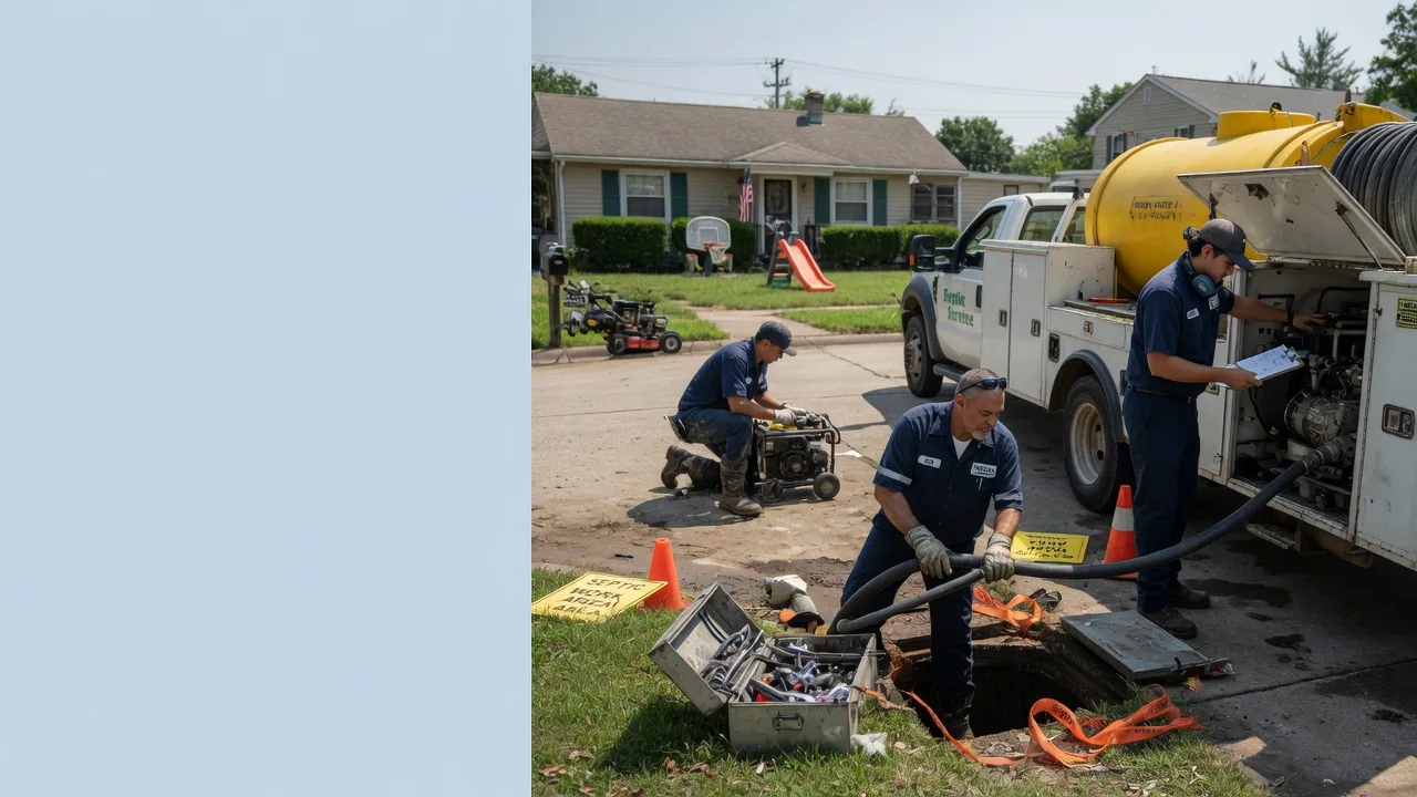 Septic Tank Pumping in Elsinore, UT near me